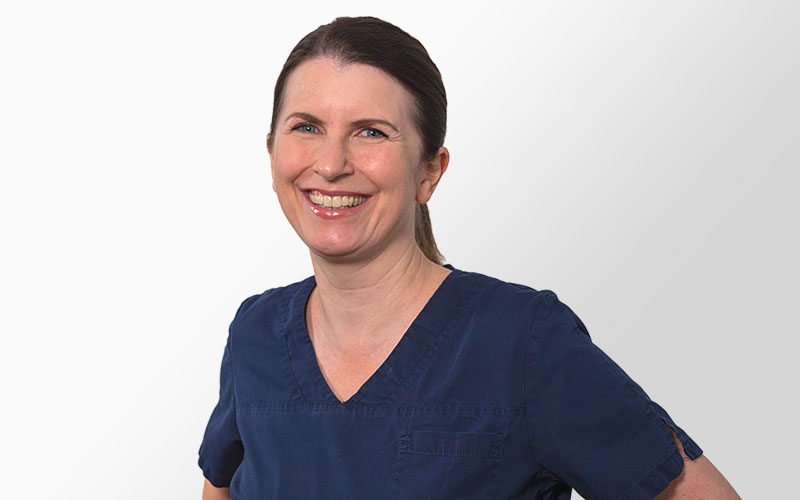 Unsere Zahnärztin Dr. med. dent. Andrea Schwarzmaier